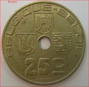 Belgie KM 114.1 1939 voor
